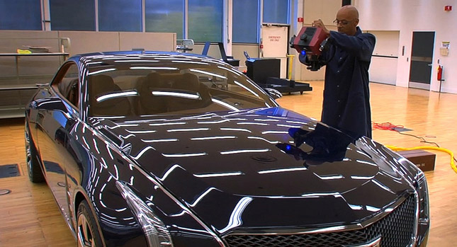  You Can Partially Thank 3-D Scanning for the Stunning Looks of the Cadillac Elmiraj