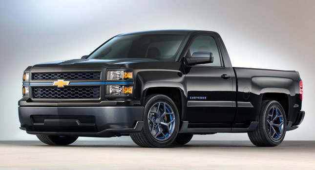  Chevrolet's High-Performance Silverado Cheyenne Concept is the Z/28 of Trucks
