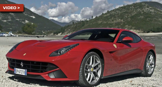  EVO Chooses Its Car of the Year, But No, It’s Not the Ferrari F12Berlinetta