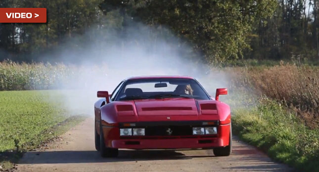  Ferrari 288 GTO Treated Like the Group B Rally Car it Was Designed to Be