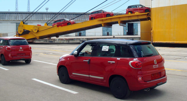  Problems for Fiat as Serbian Plant Halts Production of 500L