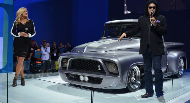  Ford F-100 Snakebit Pays Homage to Classic Shelby Mustangs at SEMA