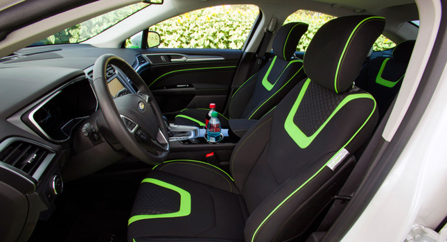  This Ford Fusion Energi Features Interior Fabrics Made of…Coke Bottles [w/Videos]