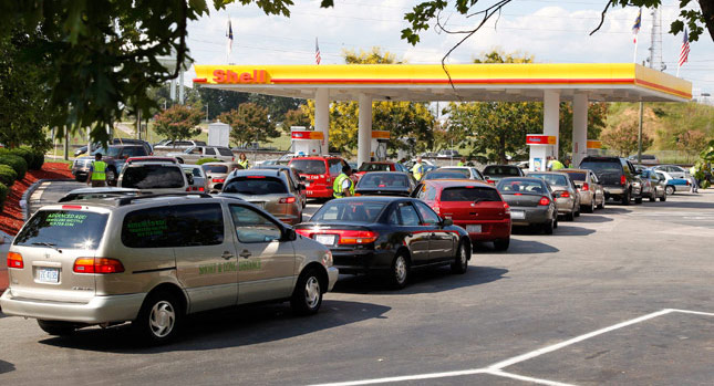  Gas Prices Falling in the U.S., Dip Below $3 a Gallon in Six States