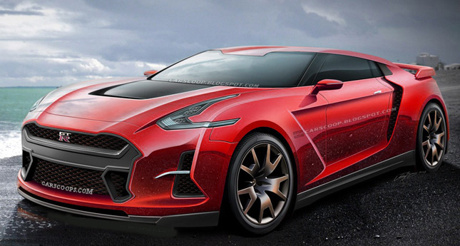  Nissan Exec Says GT-R Hybrid is a "Very Real Prospect"