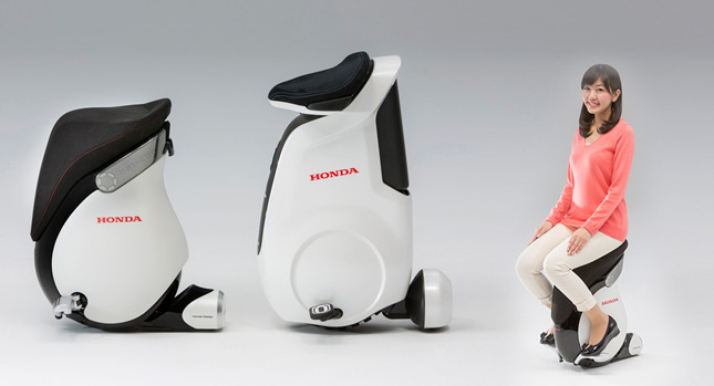  It's Not a Penguin, It's a Cub: Honda's New Personal Mobility Device