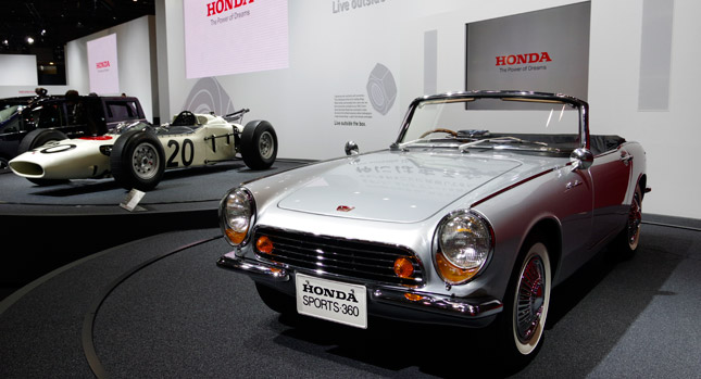 Honda japan english