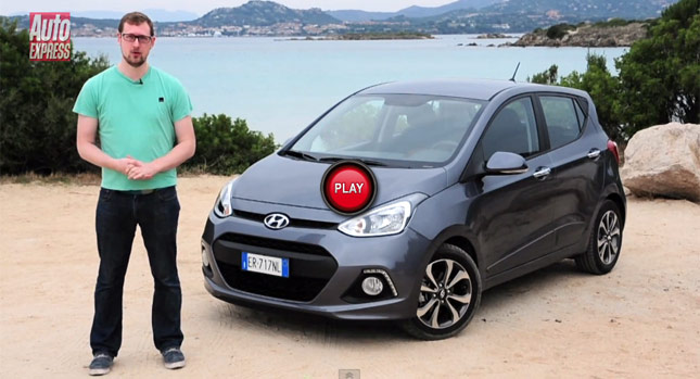  AE Drives All-New i10, Says it’s Hyundai's Best Car Ever