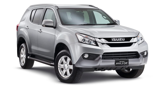 Isuzu Gives Birth to New MU-X SUV with the Help of GM