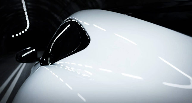  Jaguar Drops Another Teaser Photo of New F-Type Coupe for the Road