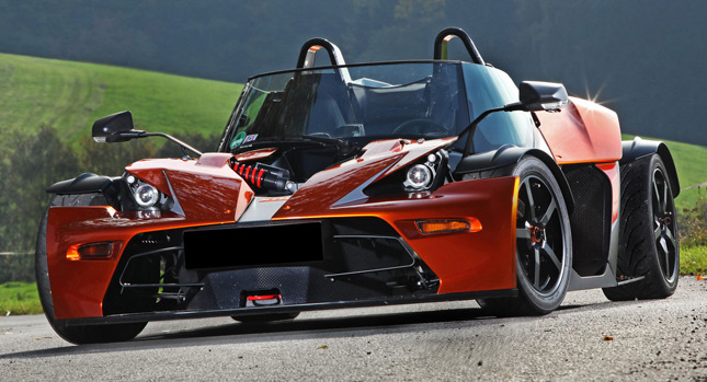  Wimmer RS Makes New KTM X-Bow GT as Fast as an Arrow with 429HP Upgrade