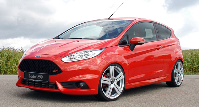  Loder1899 Gives Fiesta ST 232HP and 335Nm, Shortens 0-100 KM/H Time to 6.5 Sec