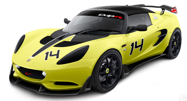  Lotus Elise S Cup R is a 217HP Track-Only Toy for Grown Ups