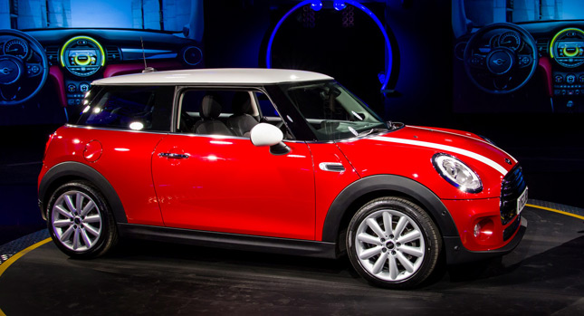  2015 MINI Hatches Out, Looks Familiar But is Bigger, Faster and More Frugal [293 Photos]