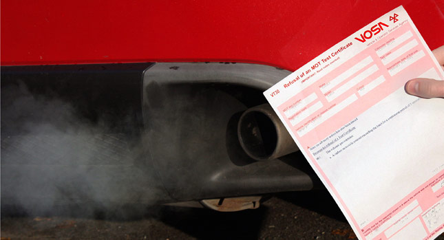  Gasoline-Powered Cars Twice as Likely as Diesels to Fail UK’s MOT Emissions Tests, Study Finds