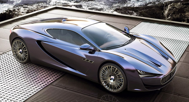  This Maserati Supercar Design Study Revives the Bora Name and Looks Sweet!