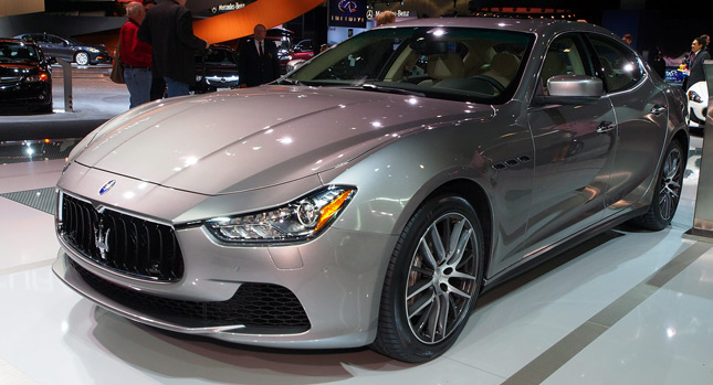 Maserati Ghibli Makes U.S. Debut in L.A., Still No Pricing Details