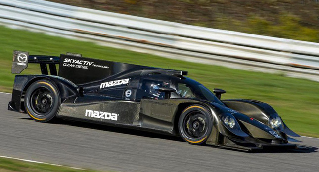  Mazda to Enter Diesel Racer for Inaugural United SportsCar Championship in 2014