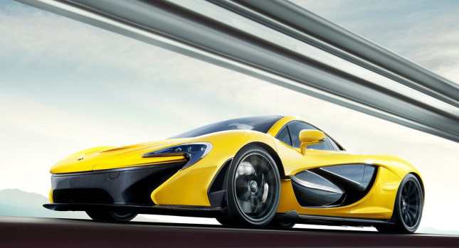  Report Says McLaren P1 Has Already Sold Out Too