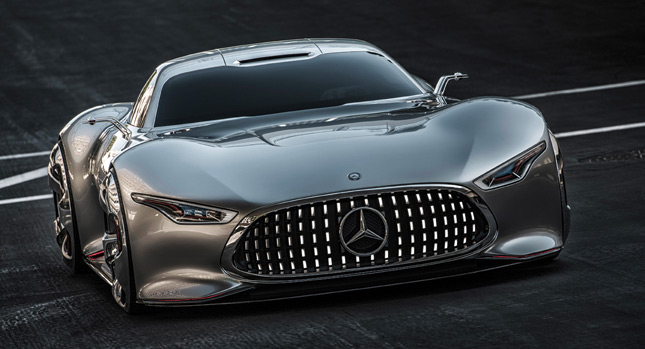  Mercedes's AMG Vision Gran Turismo 1:1 Scale Model for Gran Turismo 6