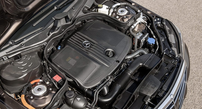  Mercedes May Bring Back Straight-Six Engines on Next E-Class