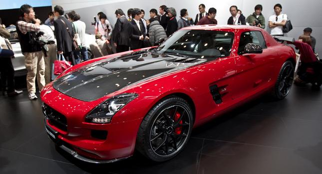  Mercedes SLS AMG Final Edition Is the Swan Song of the Series