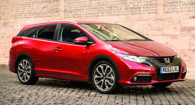  New Honda Civic Tourer from £20,265 in the UK