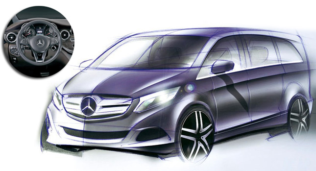  Mercedes-Benz May Bring the V-Class and Vito to the U.S. in 2015