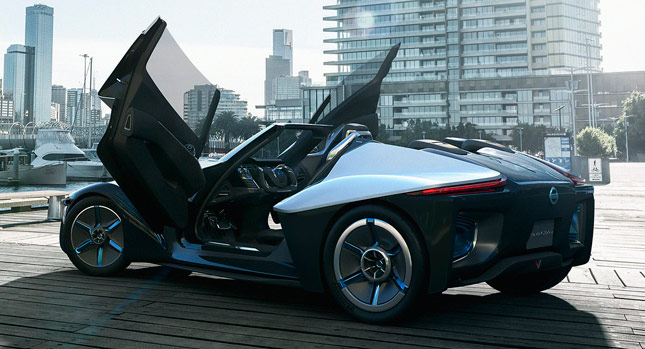  New Nissan BladeGlider Concept Heading for Production, Debuts with GT-R Nismo in Tokyo