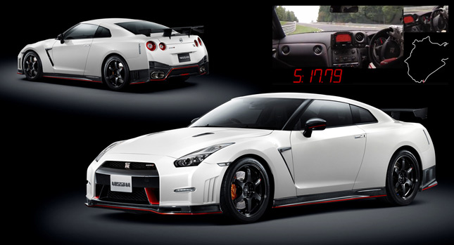  New 592HP Nissan GT-R Nismo is the Fastest One Ever, Watch it Lap 'Ring in 7:08 [50 Pics & Videos]