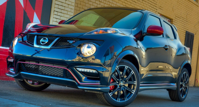  Nissan Juke NISMO RS Shows Off its 215 HP and Extra Trinkets in LA [w/Video]