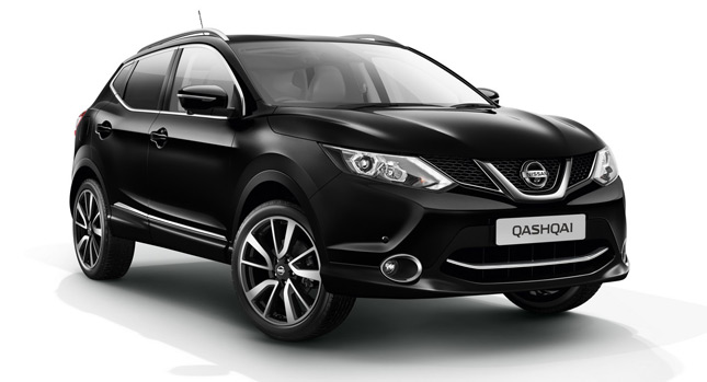 2014 Nissan Qashqai Revealed for European Market