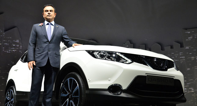  Nissan CEO Warns the UK: Leave EU and We Will Reconsider Investments