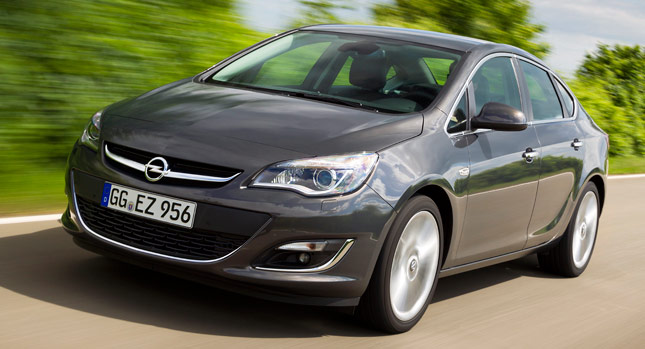  2014MY Opel Astra Gets New 1.6-Liter CDTI Diesel Engine, Averages 3.9 L/100 KM