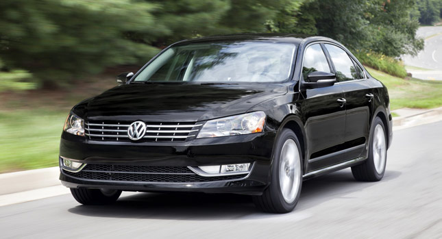  VW Prices Base Passat with New 1.8-liter Turbo from $20,895, Same as Outgoing 2.5L