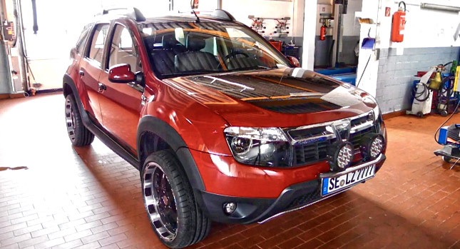  This Custom Dacia Duster from Germany Has Everything You Could Ever Want
