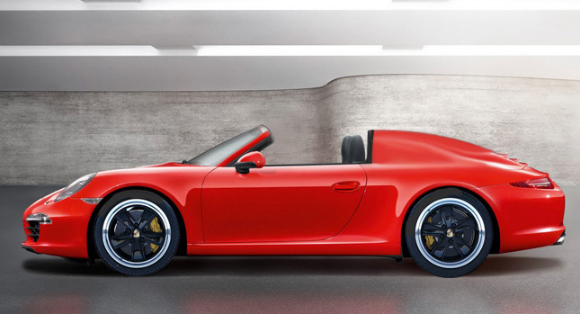  German Rumor Mill Says Porsche 991-Based 911 Speedster Coming in 2015