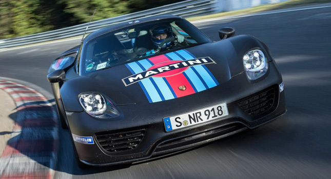  Porsche Announces Final Specs for 918 Spyder with Weissach Package: 0-100KM/H in 2.6s