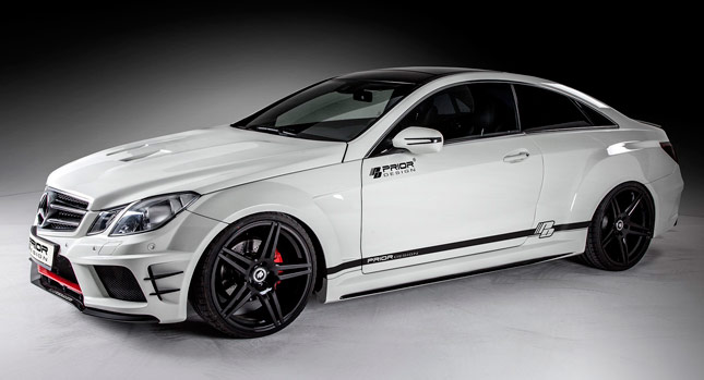  Prior Design Tune for Prior Facelift Mercedes-Benz E-Class Coupe