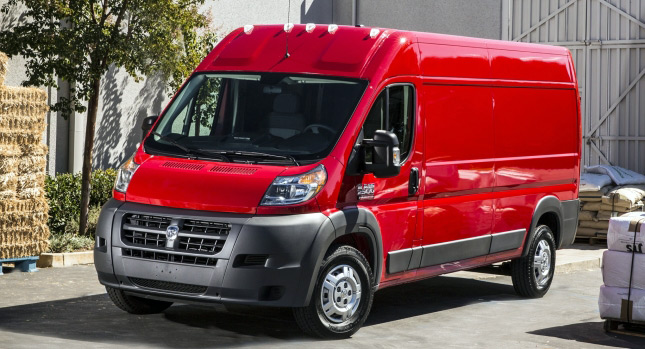 Fiat Ducato Van Goes on Sale in North America as the Ram Promaster