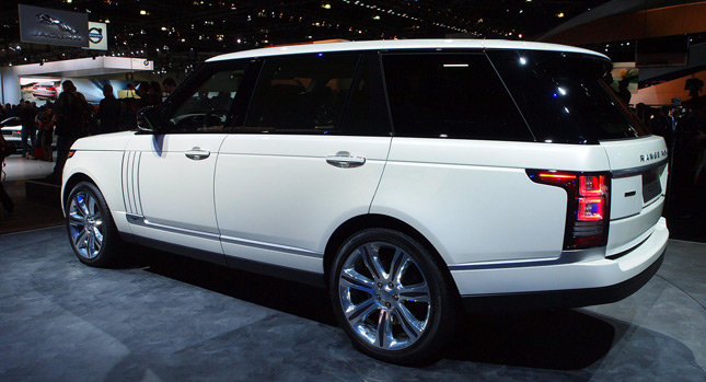  Land Rover Introduces New Range Rover LWB Variants Costing Up to $199,500 in LA