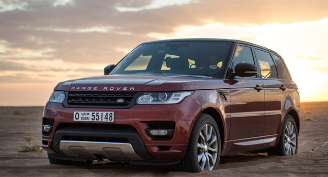  Range Rover Sport Sets Fastest Desert Crossing Time with Avg. Speed of 81.87 KM/H (50.87 MPH)