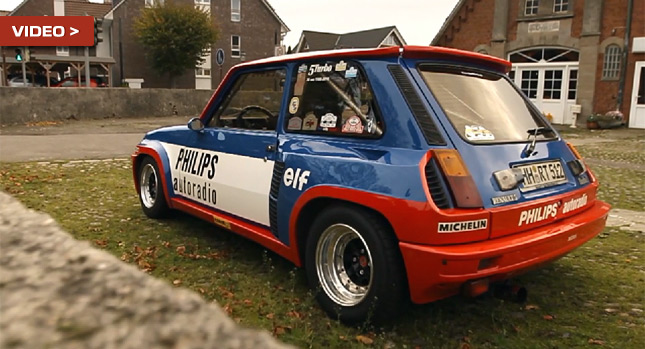 1984 Renault 5 Turbo 2 Is A Boy S Dream Come True Carscoops
