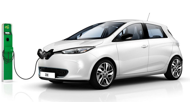  Renault Zoe Sales This Year Said to be 10,000 Instead of a Targeted 50,000 Units