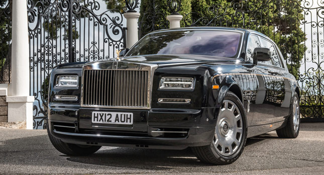  Rolls-Royce Phantom Won't Get a Replacement before 2020, Says Report