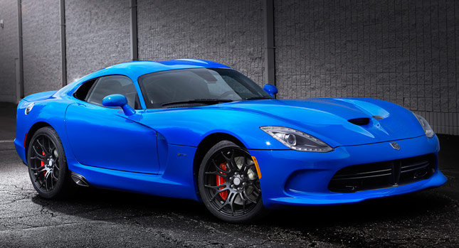  SRT Announces the Finalists for Name This New Viper Blue Color Contest