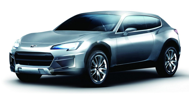  Subaru Cross Sport Design Concept Looks Like a BRZ Outback Edition