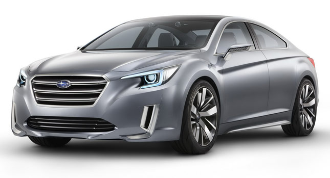  Subaru's LA Show Legacy Concept Leaves False Promises for Exciting Production Model