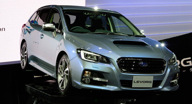  Subaru's Concept and Production Stars of the 2013 Tokyo Motor Show