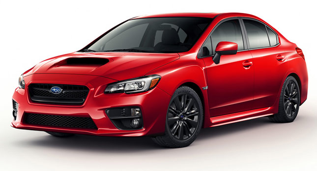  2015 Subaru WRX Info Leaked, Features 268HP 2.0L Turbo with 6sp Manual or CVT Gearboxes